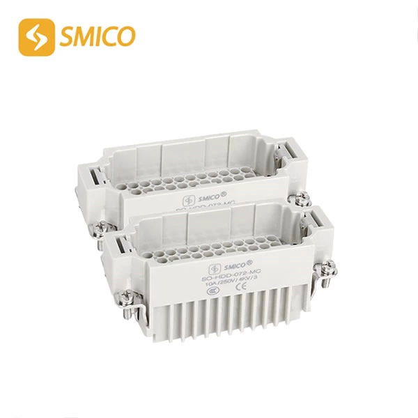 Conector de alta resistencia de 144 pines tipo rectangular