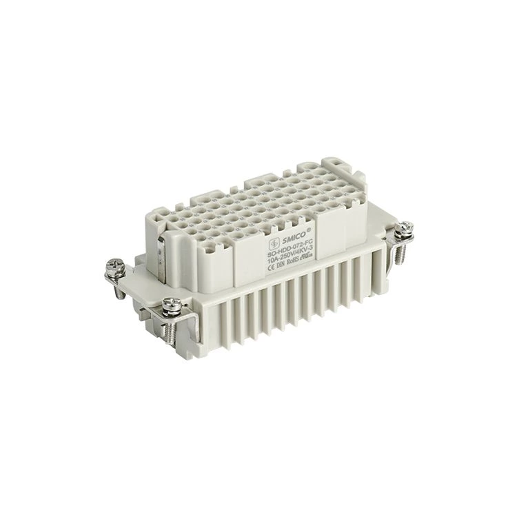 09160723101 conector de alta resistencia