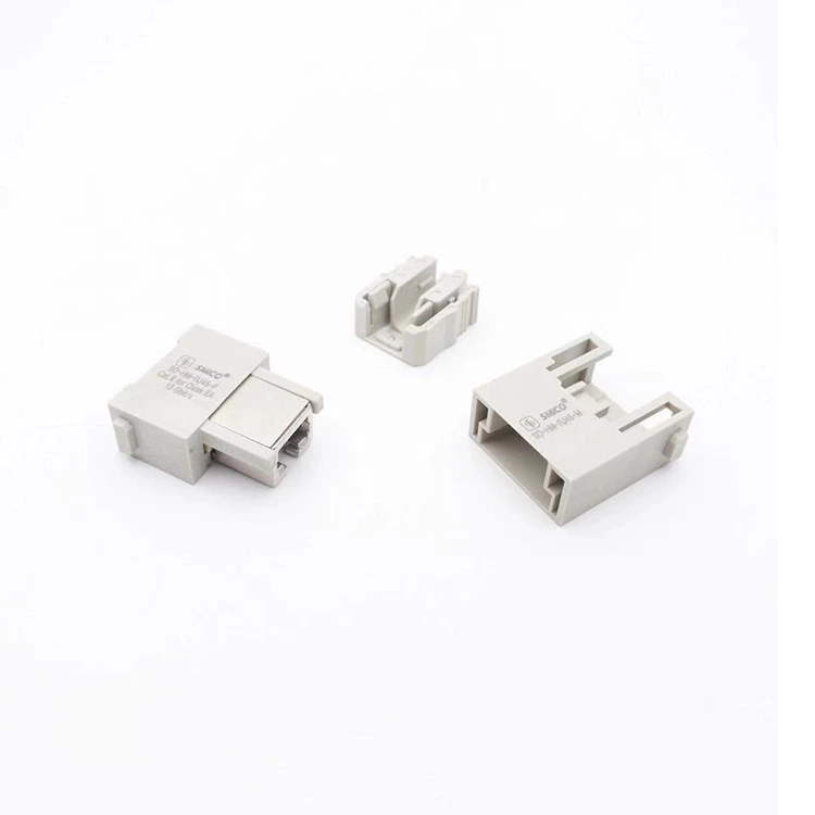 09140009966 Conector modular RJ45 de alta resistencia