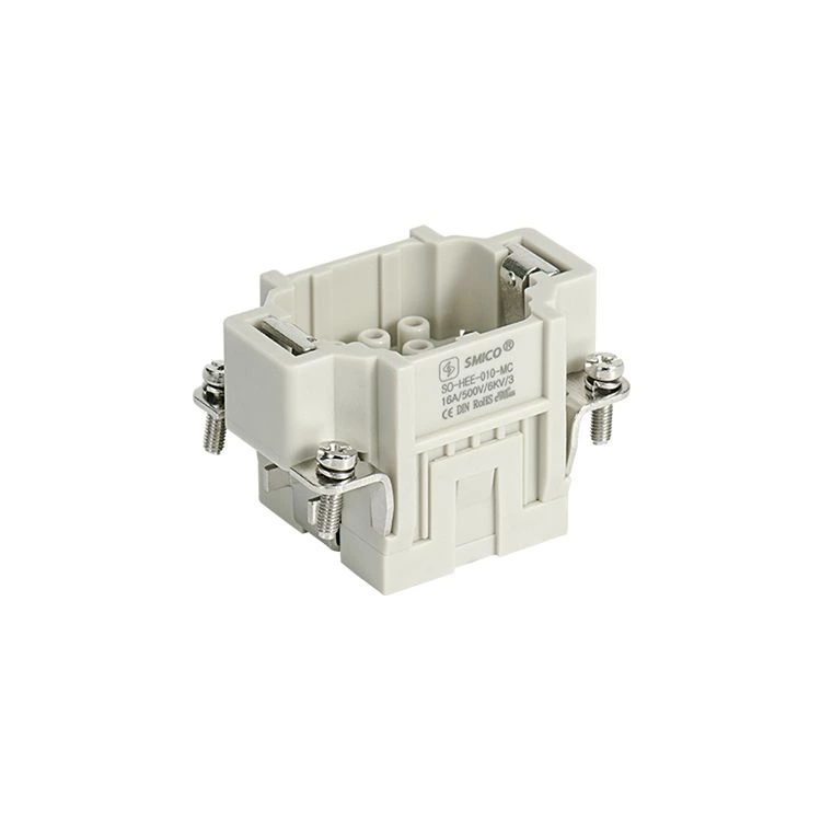 Conector de alta resistencia de 10 pines