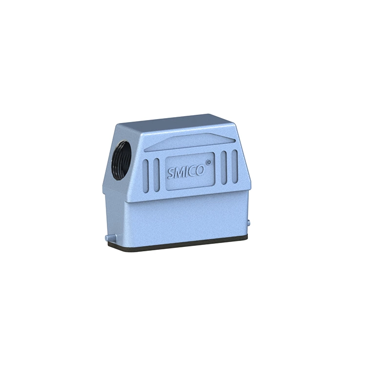 Conector de servicio pesado Ilme Hoods Entrada lateral