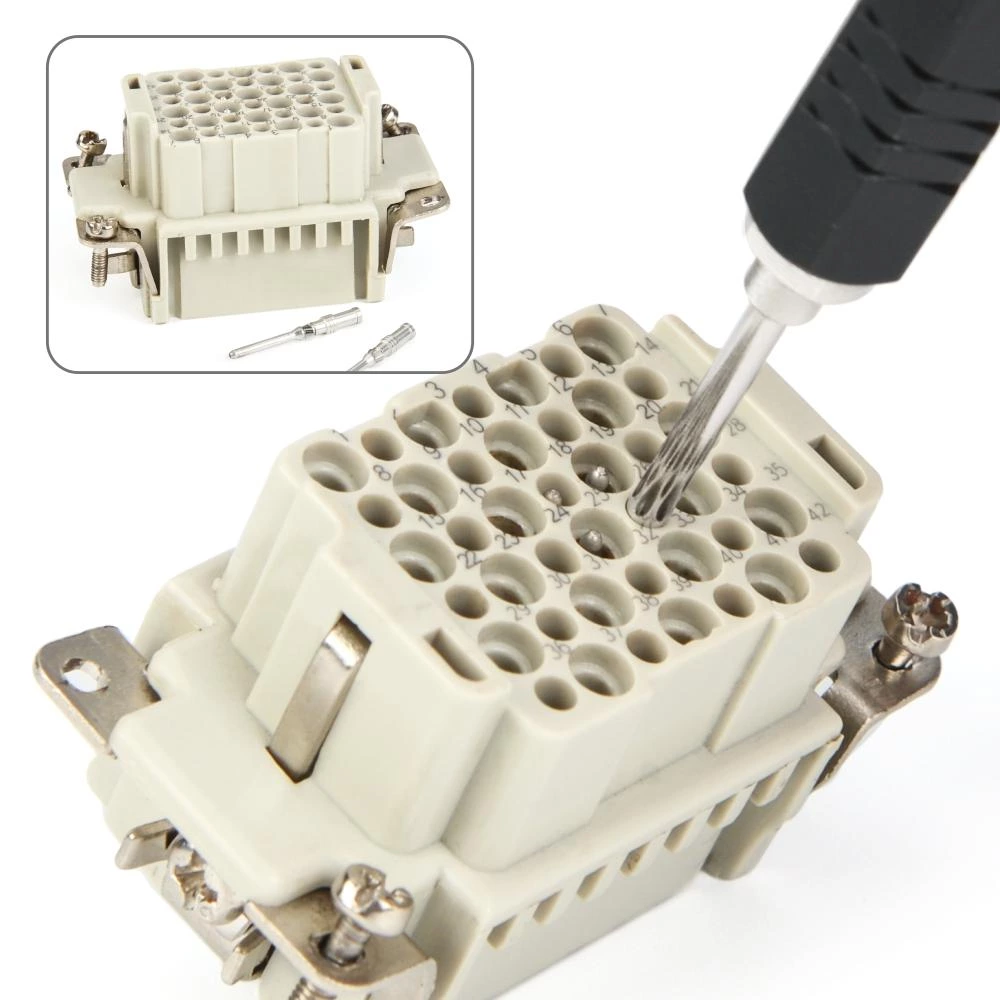Herramienta de extracción 16A para conector de servicio pesado 09990000319