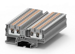 Conector eléctrico del bloque de terminales PT4-4-G