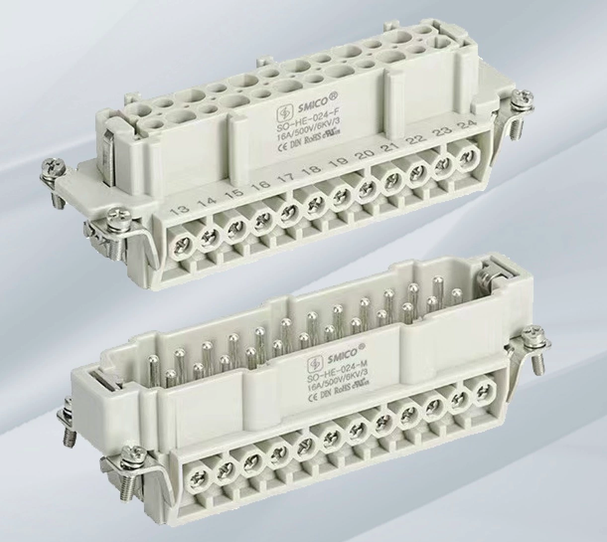 Conector de servicio pesado SMICO