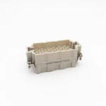Conectores rectangulares de alta resistencia HEEE-048 Pines Conector de inserción macho