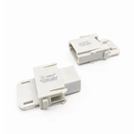 Conector de alta resistencia HM-USB-F, módulo macho, cambiador de género 09140014701