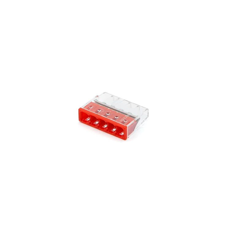 Conector de terminal de cable 2273-205, conector rápido EU-415, conector de empuje de 5 pines