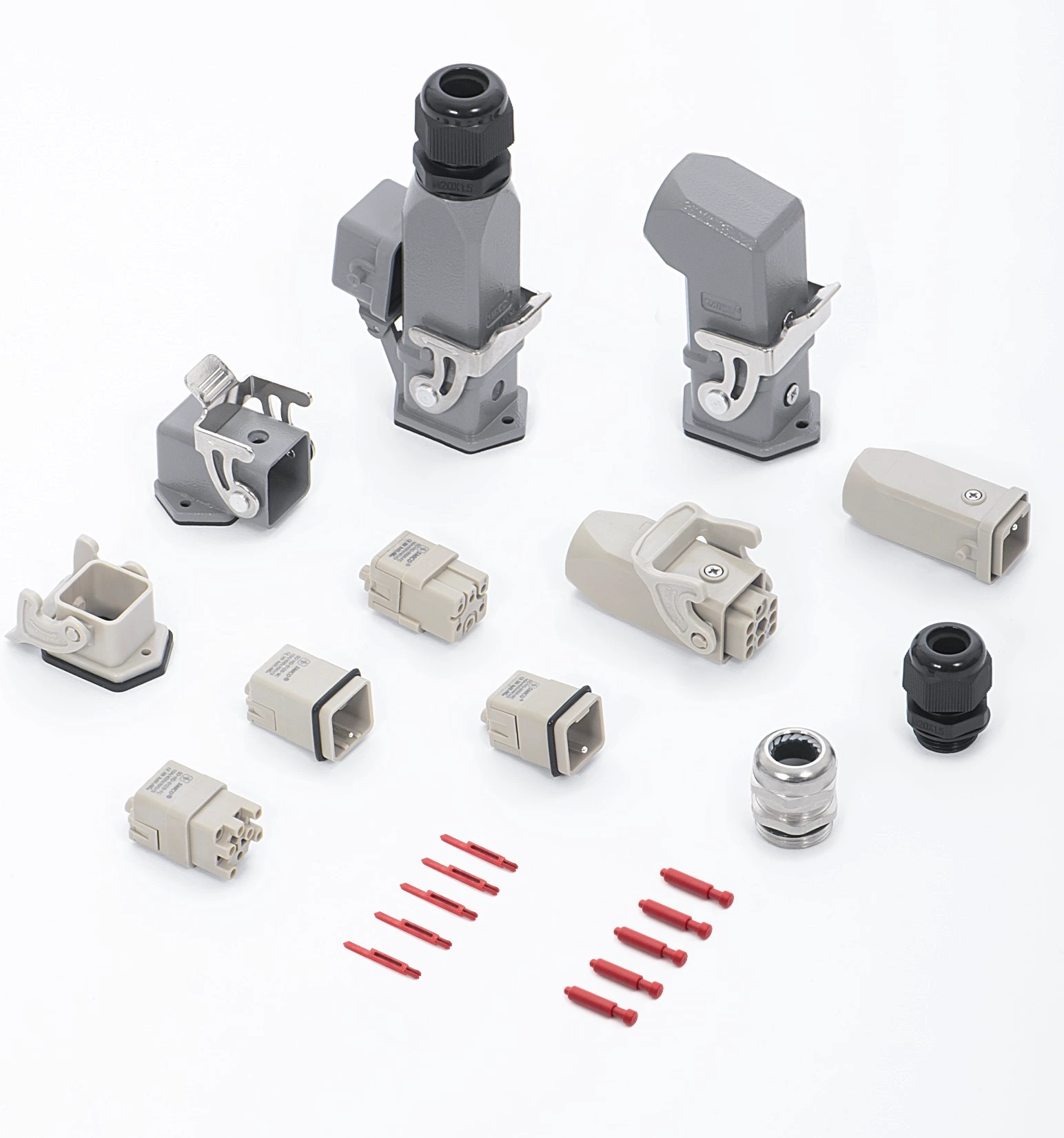 Conexión confiable丨Los conectores de alta resistencia se utilizan ampliamente en la automatización industrial