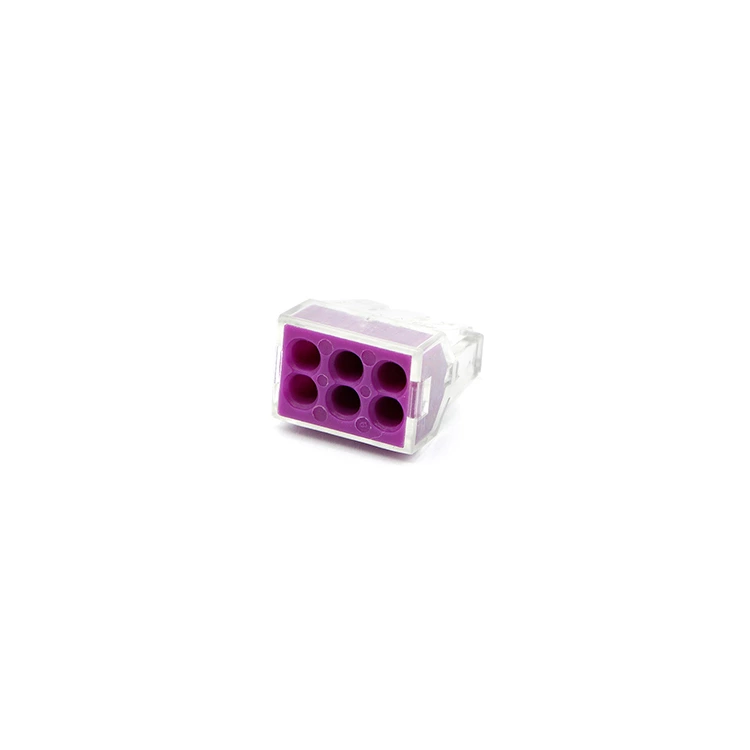 Conector de terminal de cable serie 773, conector rápido 104D, conector de cable de empuje de 4 pines