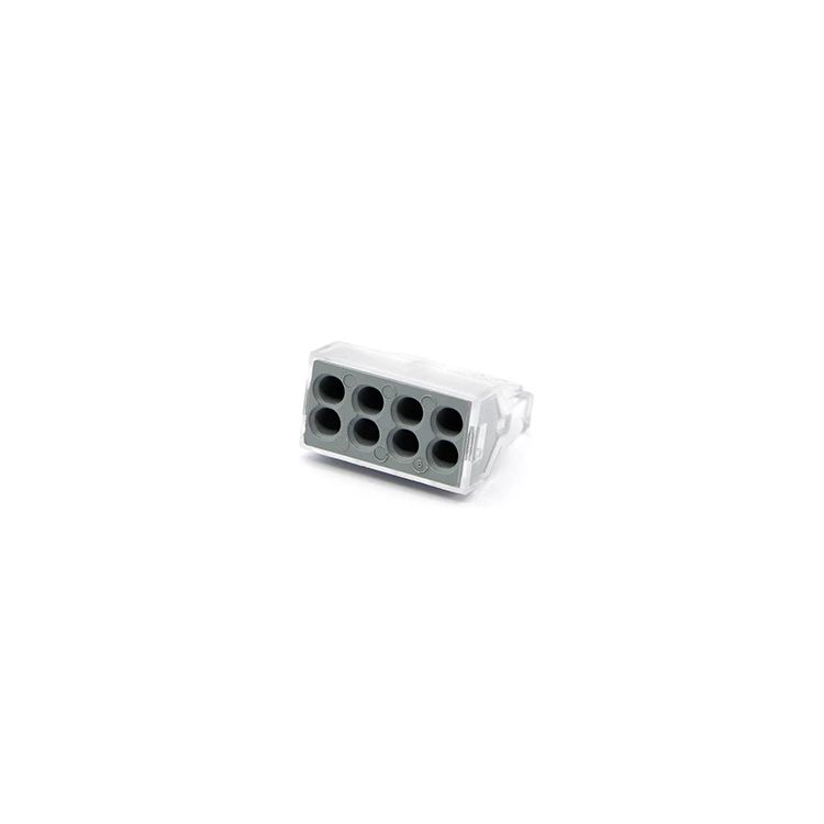 Conector de terminal de cable serie 773, conector rápido 104D, conector de cable de empuje de 4 pines