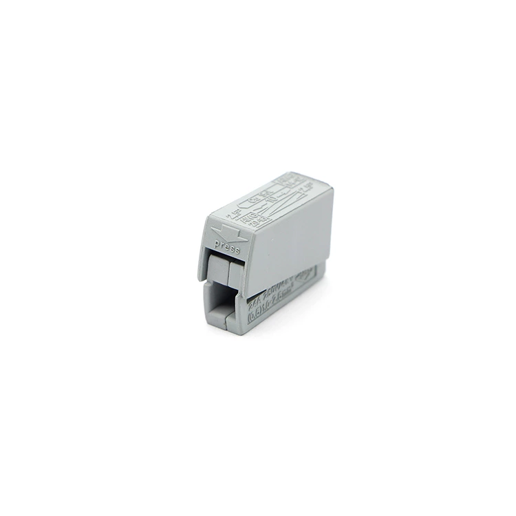 Conector de terminal de cable 224-101, conector rápido 111, utilizado en conectores de cable de empuje de iluminación.