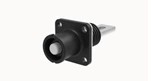 Conectores de barra colectora de alta corriente con enchufe negro para batería ESS-200A-50-B/S-BK-18