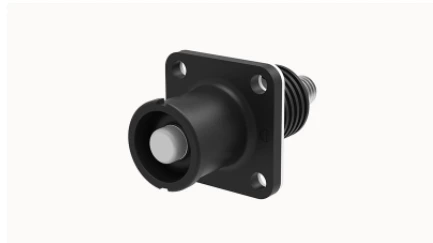Conector de terminal de alta corriente para almacenamiento de energía de batería de vehículo eléctrico, toma de 150 A