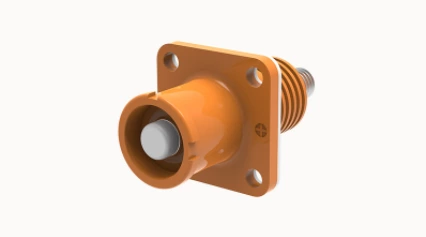 Conectores de batería externa ESS-150A-35-S-OR-90