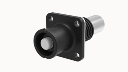 Conector macho-hembra HV de alto voltaje para almacenamiento de energía de batería, conector EV
