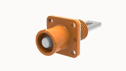 Conector de cable de alta corriente, enchufe, conector de batería de almacenamiento de energía IP67