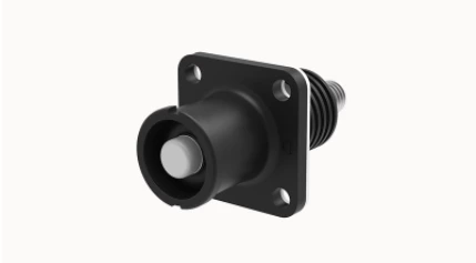Cable de crimpado con conector impermeable de alta corriente, color negro, ESS-200A-50-S-BK-18