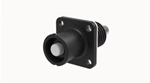 Cable de crimpado con conector impermeable de alta corriente, color negro, ESS-200A-50-S-BK-18