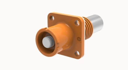 Conector eléctrico, juego de crimpeado, terminales, conector de batería, conector de batería Surlok sobremoldeado de alta tensión