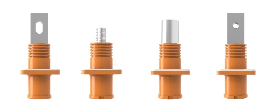 Contenedor de sistema de almacenamiento de energía de batería IP67 con carcasa negra, conector de barra colectora