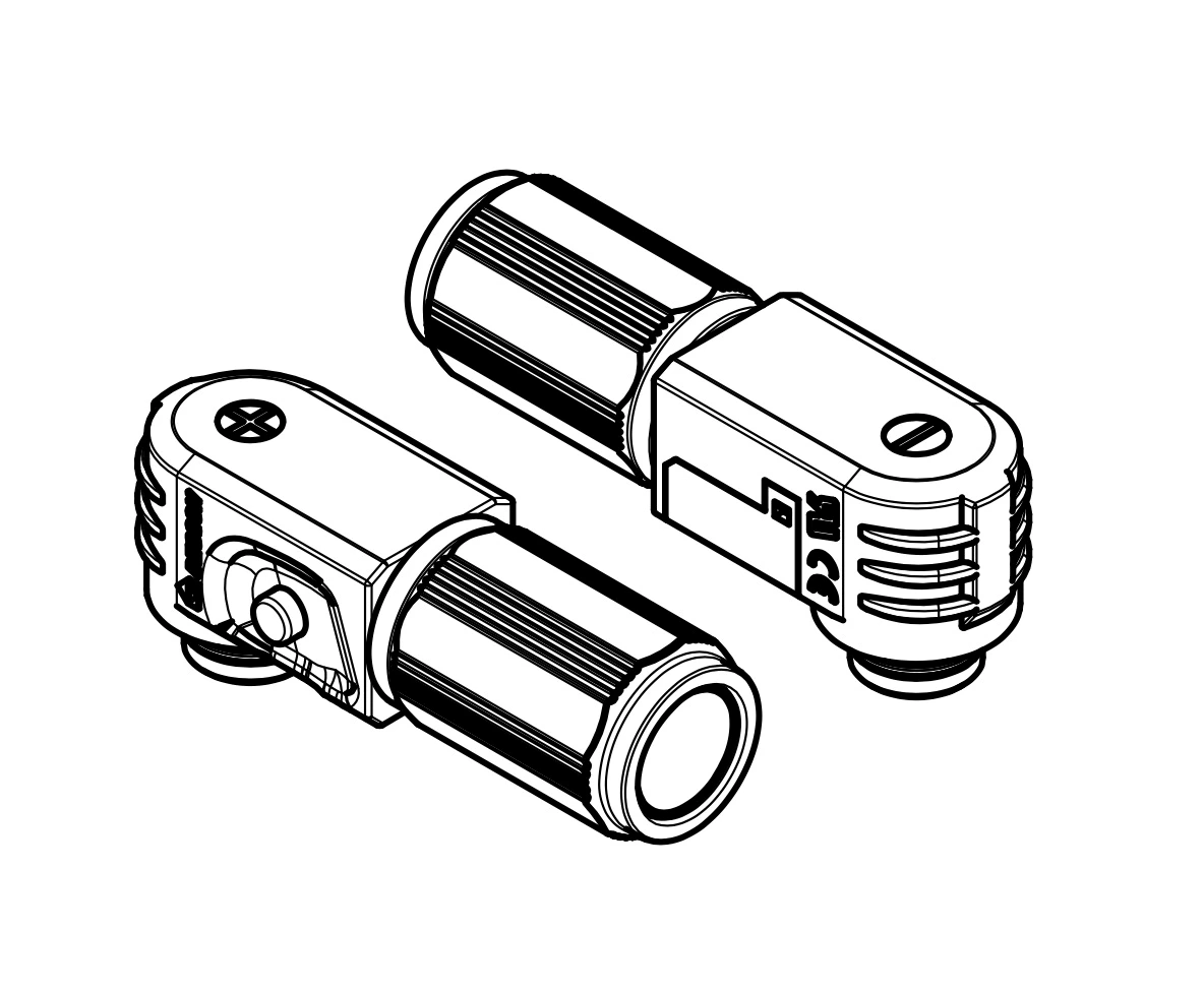 Conector de batería con aislamiento de plástico y terminal de latón para almacenamiento de energía de vehículos eléctricos