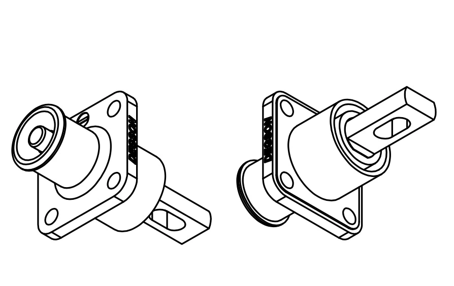 Conector de almacenamiento de energía con cable de enchufe de barra colectora ESS que cumple con RoHS