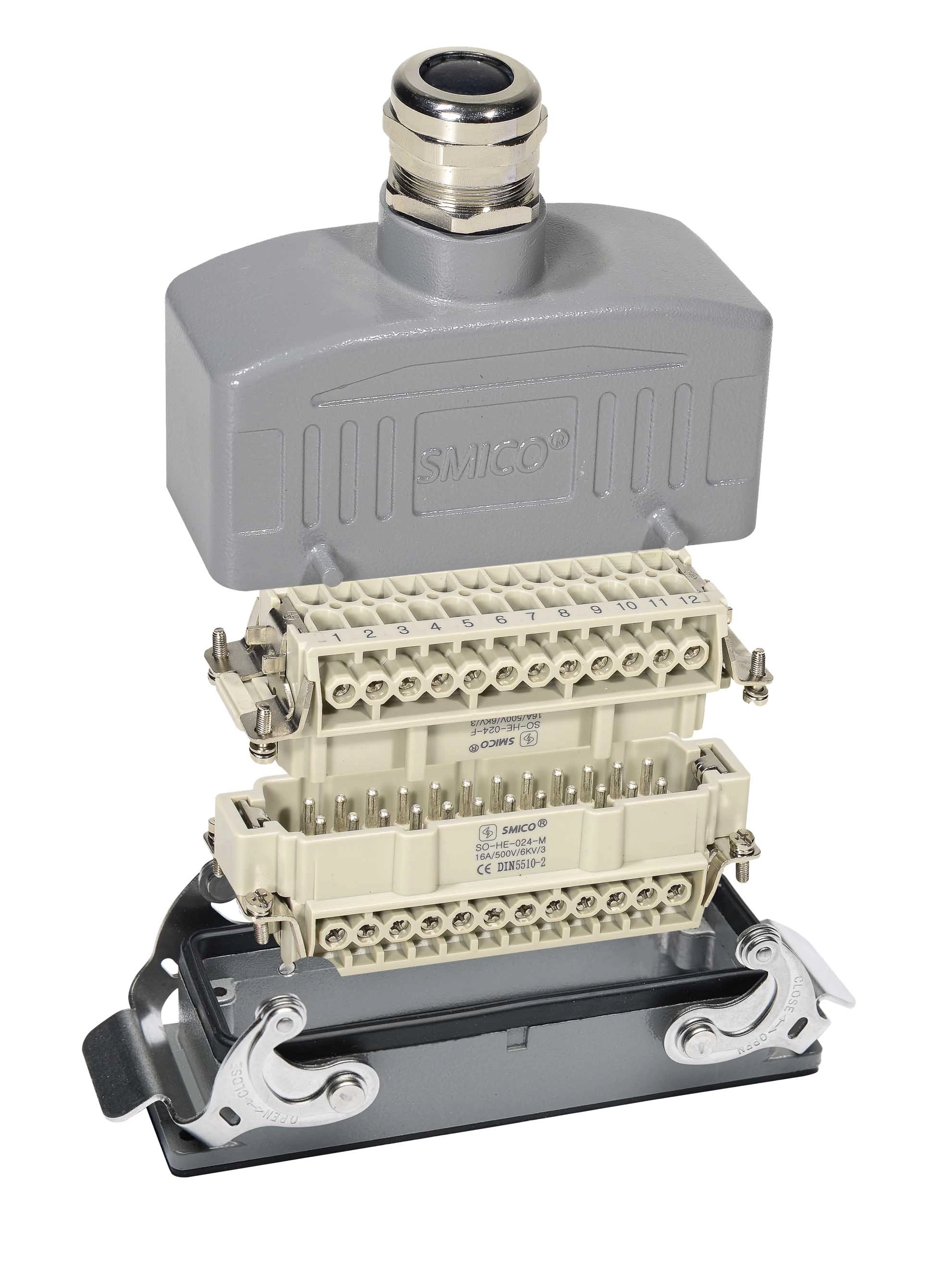 Conector de servicio pesado SMICO HDC