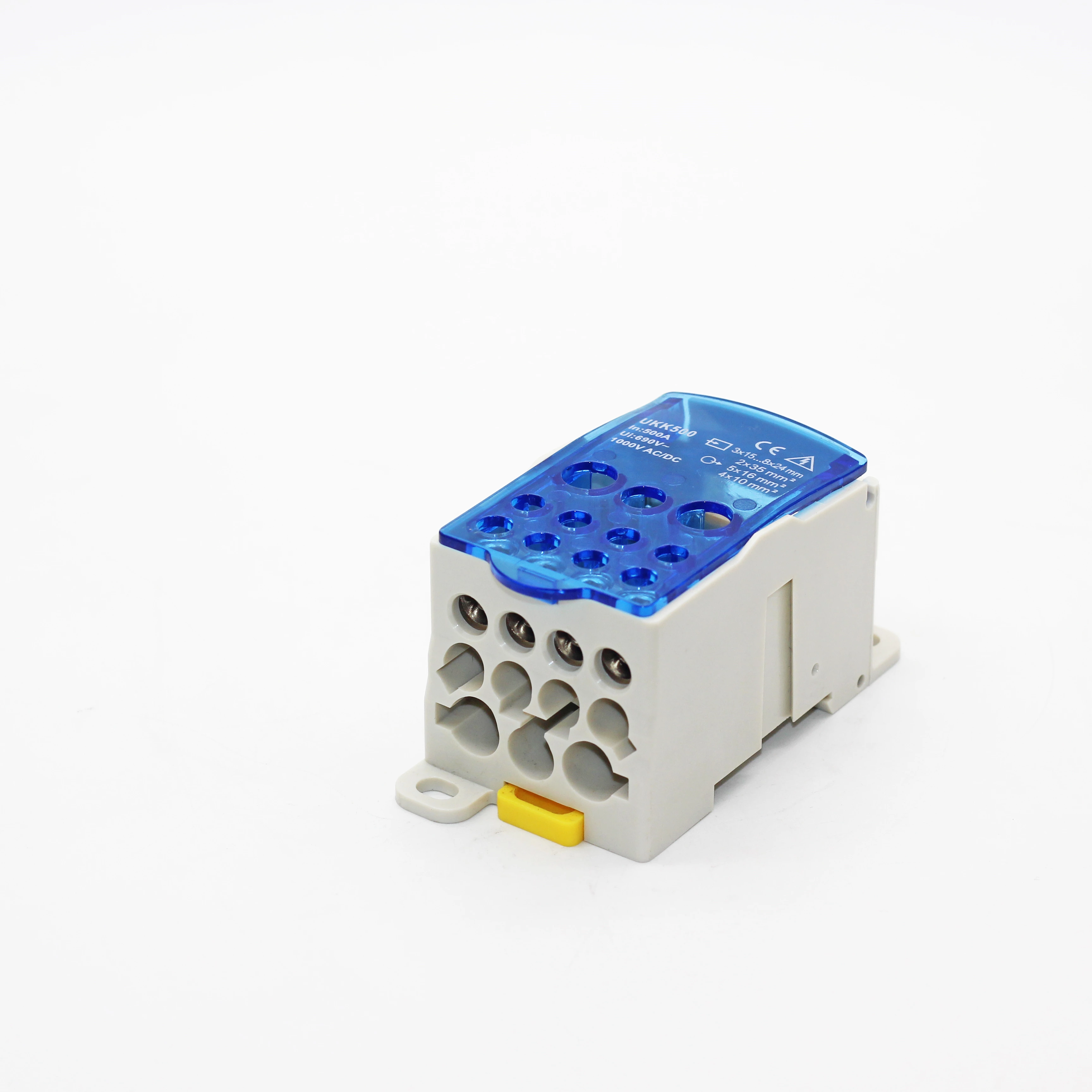 Bloques de distribución unipolares/multipolares UKK 630A