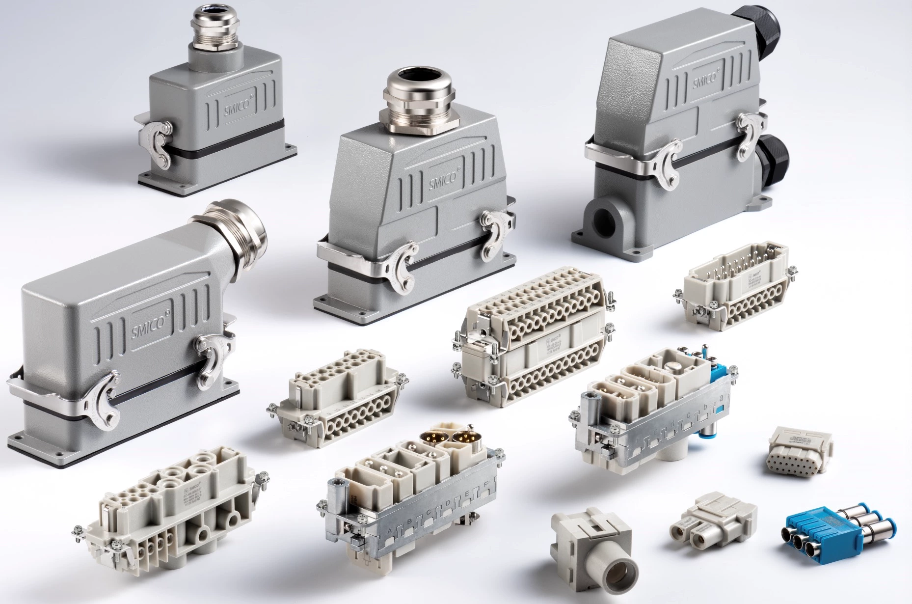 Rompiendo con el cableado tradicional | Características y aplicaciones de los conectores SMICO para trabajos pesados