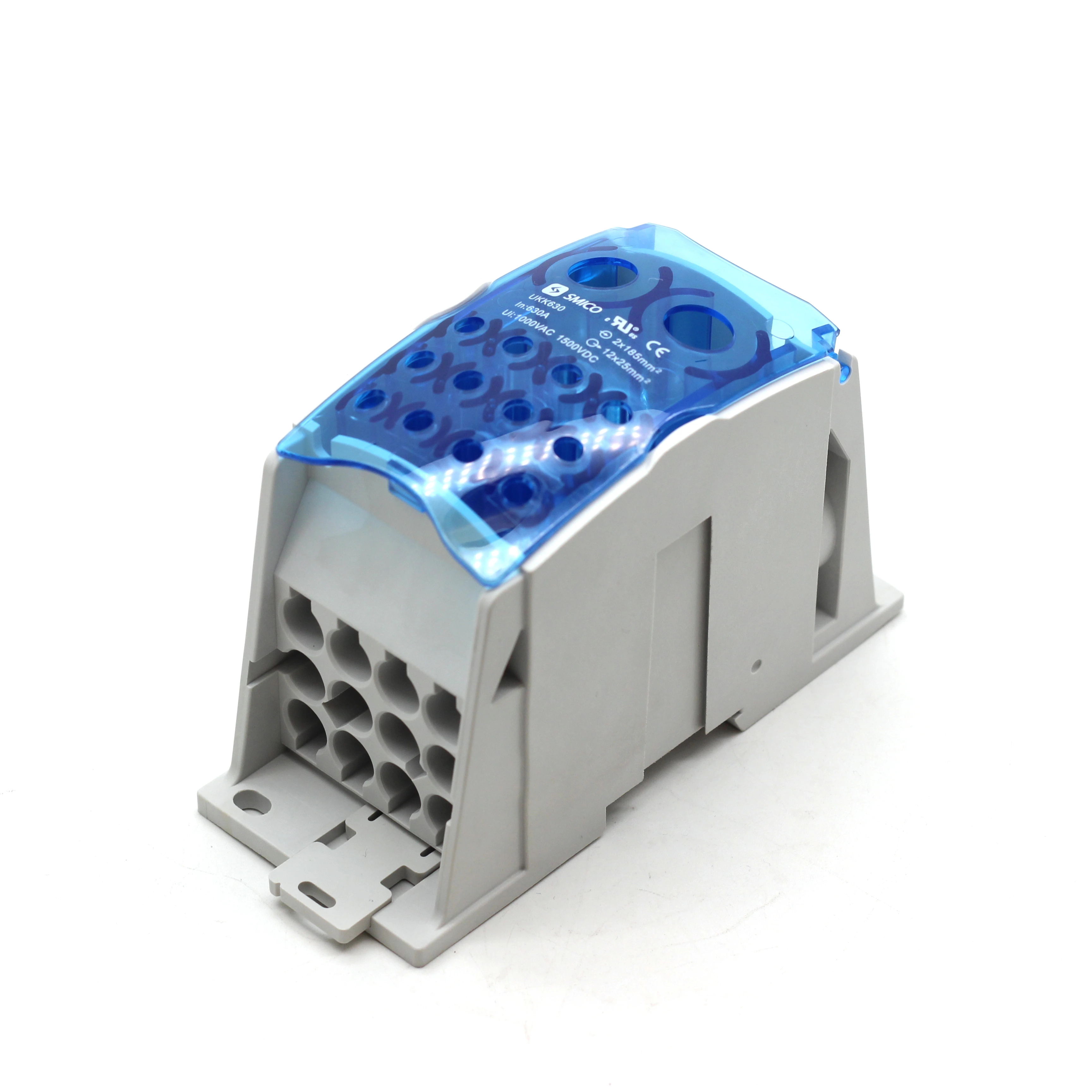 Bloques de distribución unipolares/multipolares UKK 630A