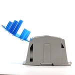 Bloques de distribución unipolares/multipolares UKK 630A