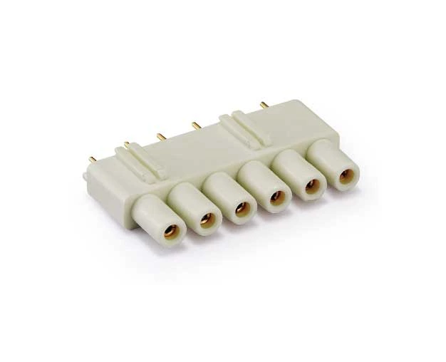 09160009908 APT-6DD24 Adaptador PCB 6P para conector de alta resistencia de la serie DD