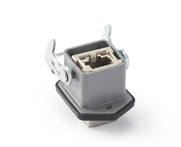 Conector de alta resistencia para módulo conmutador Ethernet H3A RJ45 H3A-TE-2B-M20-RJ45