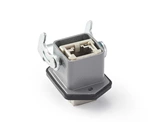 Conector de alta resistencia para módulo conmutador Ethernet H3A RJ45 H3A-TE-2B-M20-RJ45