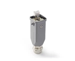 Conector de alta resistencia para módulo conmutador Ethernet H3A RJ45 H3A-TE-2B-M20-RJ45