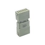 Conector macho de alta resistencia HMD-012-MQ de 12 pines con terminación de módulo de bloqueo rápido