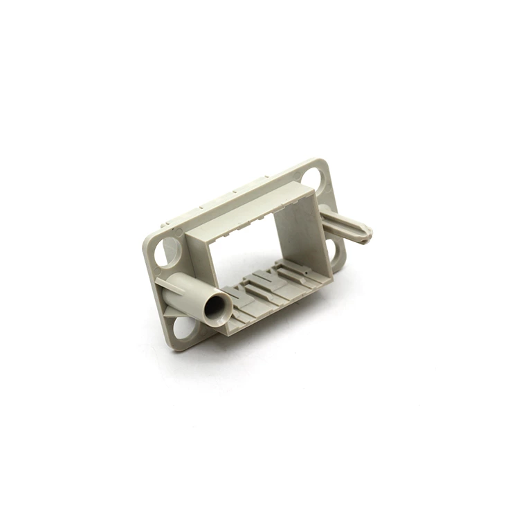 Conector de alta resistencia de plástico Marcos de acoplamiento HF10B.P-UA para 3 módulos 09140101701