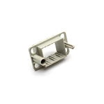 Conector de alta resistencia de plástico Marcos de acoplamiento HF10B.P-LA para 3 módulos 09140101711