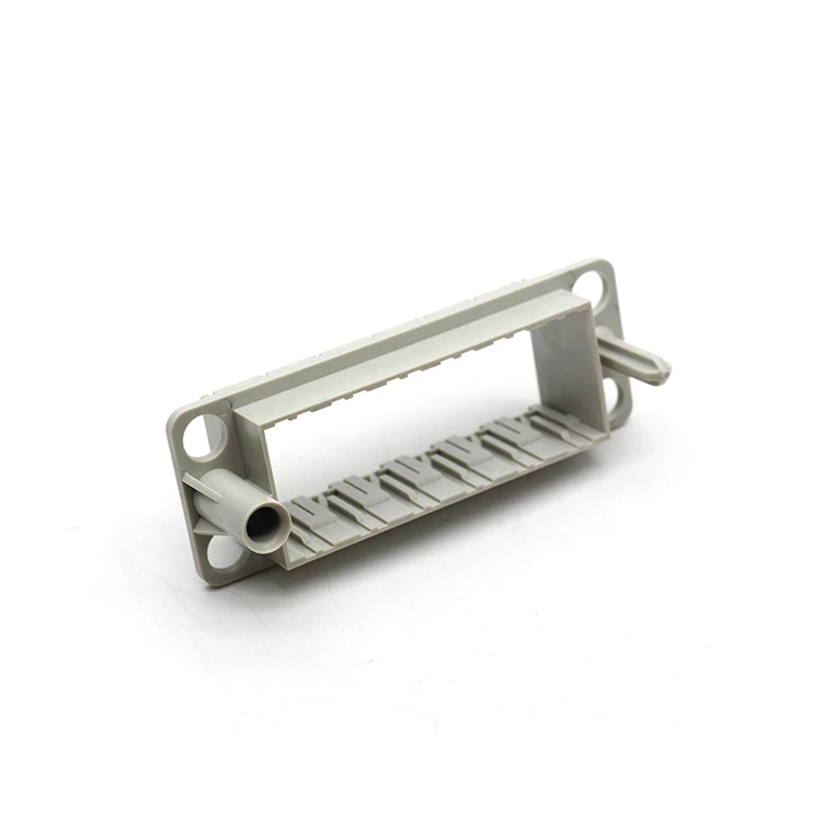 Características del conector de servicio pesado