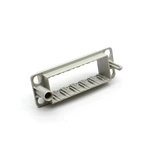 Conector de alta resistencia de plástico Marcos de acoplamiento HF24B.P-LA para 6 módulos 09140241711