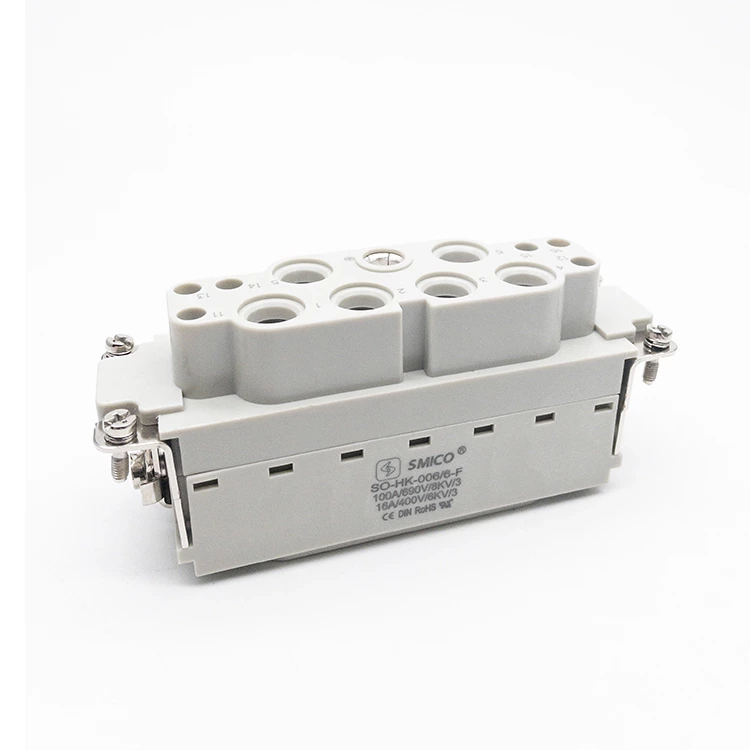 Introducción al conector de servicio pesado