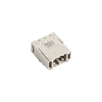 09140052616 HME-005-MS Módulo macho de 5 pines, conector de alta resistencia con abrazadera de jaula