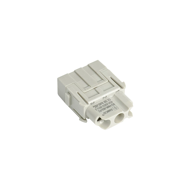 Conector modular de alta resistencia tipo crimpado HMK-003-FC 40A 09140033101