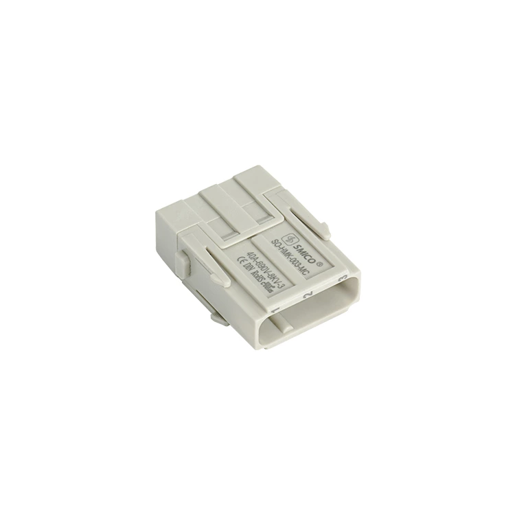 Conector modular de alta resistencia SMICO HMK-003-MC, 40 A, tipo crimpado 09140033001