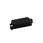 Conector HPR de alta resistencia con cubierta metálica IP68 HP10B/H-MCV-2S para entornos exteriores hostiles 09400105411
