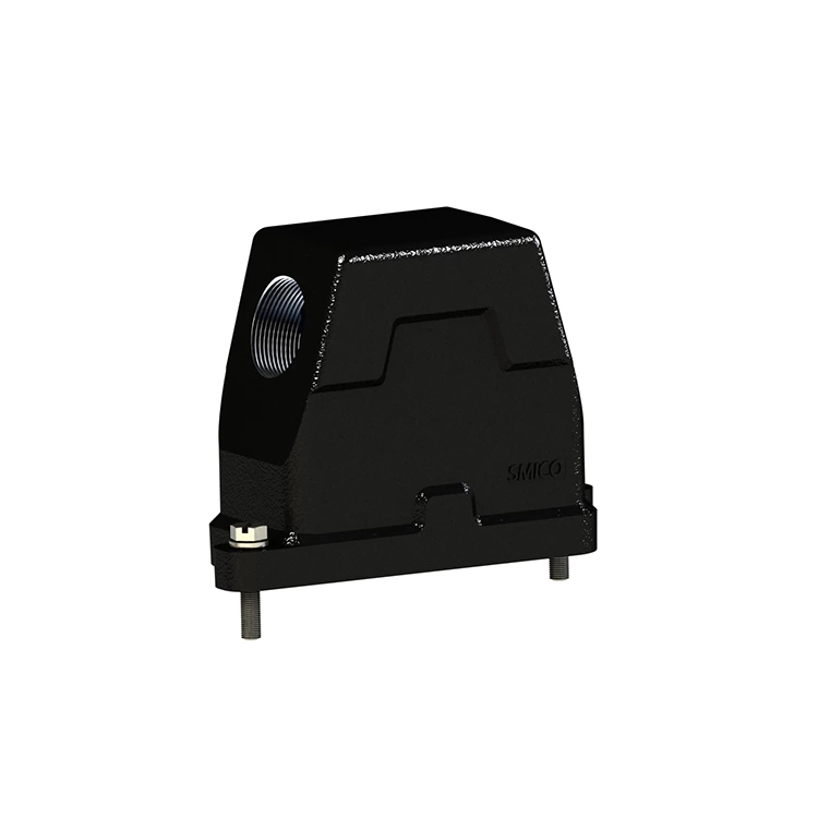 19400100512 Cubierta de conector HPR de alta resistencia IP68 HP10B/H-SKH-2S-PG21 para entornos exteriores hostiles