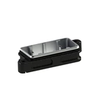 Carcasa de conector resistente HPR IP68 HP10B/H-ST-2H para entornos exteriores hostiles 09400100311