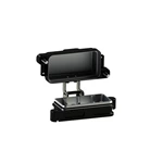 Carcasa de conector HPR de alta resistencia con cubierta metálica IP68 HP10B/H-ST-MCV-2H para entornos exteriores hostiles 09400100317