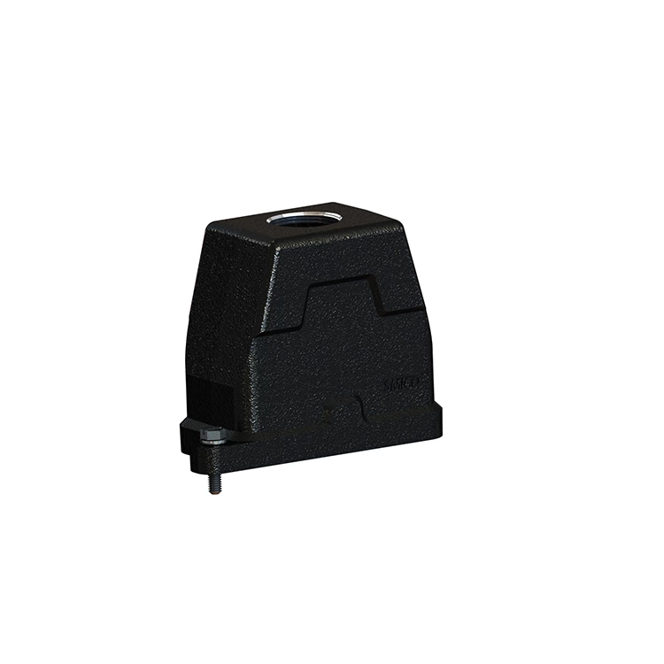 19400100412 Cubierta de conector HPR de alta resistencia IP68 HP10B/H-TKH-2S-M32 para entornos exteriores hostiles