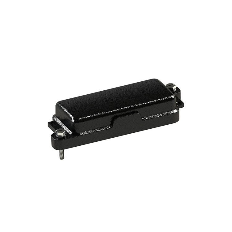 Conector resistente con cubierta metálica HPR IP68 HP16B/H-MCV-2S para entornos exteriores hostiles 09400165411